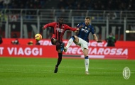 Milan và Inter bất phân thắng bại ở lượt đi bán kết Coppa Italia