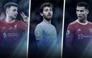 10 ngôi sao Bồ Đào Nha xuất sắc nhất Premier League hiện nay