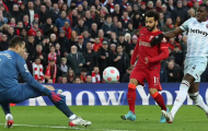 Chấm điểm Liverpool trận West Ham: Thất vọng Salah