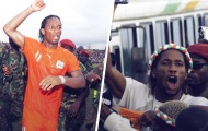 Sứ giả hòa bình Didier Drogba: Dùng bóng đá hàn gắn đất nước