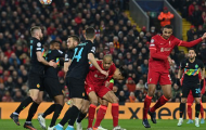 Chấm điểm Liverpool trận Inter: Điểm 8 duy nhất; Thất vọng Salah