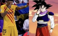 Đè bẹp Real Madrid, Aubameyang gửi thông điệp bằng hình Son Goku