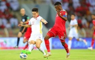 TRỰC TIẾP Việt Nam 0-1 Oman (Kết thúc): Chiến binh sao vàng quả cảm
