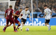 Messi giúp Argentina thắng Venezuela 3-0