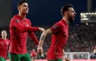Fernandes chói sáng với cú đúp, Bồ Đào Nha có vé tới World Cup 2022