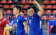 Thua Thái Lan 1-3, futsal Việt Nam dừng bước ở giải Đông Nam Á