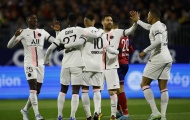 Messi, Mbappe, Neymar giúp PSG đè bẹp Clermont Foot