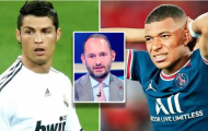 Real Madrid dùng chiêu Ronaldo ‘bẫy’ Mbappe bất thành