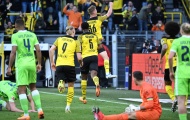 Haaland lên đồng, Dortmund thắng hủy diệt 6-1