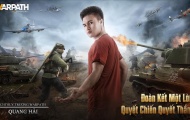 Quang Hải “phá đảo' Warpath: Huân Chương Chiến Hỏa - Tựa game chiến thuật mới ra mắt tại Việt Nam