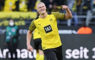 Haaland lập hat-trick trong ngày Dortmund thất bại