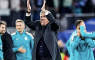 Ancelotti rơi nước mắt khi Real Madrid 'từ cõi chết trở về'