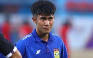 Cầu thủ U23 Lào bật khóc khi nhận 2 bàn thua trong 7 phút