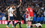 Thẻ đỏ tai hại, Arsenal bị hủy diệt dưới tay Tottenham 