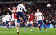 TRỰC TIẾP Tottenham 3-0 Arsenal: Thảm bại cho Pháo thủ (KT)