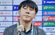 HLV Shin: 'Hôm nay, tôi vui như khi dẫn dắt Hàn Quốc thắng Đức'