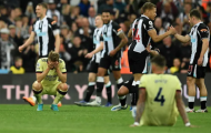 Khoảnh khắc nổi bật Newcastle 2-0 Arsenal: Pháo thủ bị chế nhạo; Arteta chỉ dẫn vô tác dụng