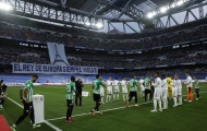 Real Madrid xếp hàng đón tân vương Copa del Rey