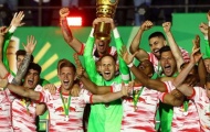 Leipzig vô địch cúp QG Đức với 10 cầu thủ