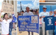 CĐV Real Madrid tấn công Mbappe