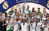Phản công sắc lẹm, ngai vàng Châu Âu gọi tên Real Madrid