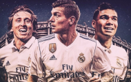 Bộ ba tiền vệ của Real Madrid hay nhất lịch sử Champions League?
