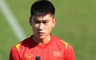 Nhâm Mạnh Dũng thận trọng khi gặp lại U23 Thái Lan