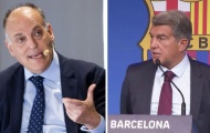 Laporta dằn mặt chủ tịch La Liga