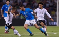 2 bàn trong 3 phút, Italy bất phân thắng bại với Đức