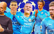 Đội hình bá đạo của Man City mùa tới: Nhà vô địch Serie A; Sát thủ toàn năng