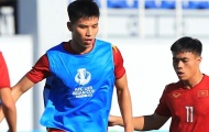 Thanh Bình suýt bị đuổi ở trận hòa U23 Hàn Quốc