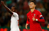 Ronaldo lập cú đúp, Bồ Đào Nha 'nghiền nát' Thụy Sĩ