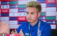 Theerathon: '13 cầu thủ Thái Lan bị tiêu chảy'