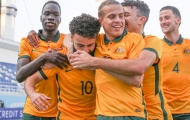 U23 Australia hú vía giành vé tứ kết U23 châu Á