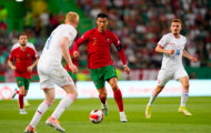 Ghi 2 bàn trong 5 phút, Bồ Đào Nha bay cao tại Nations League