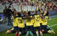 FIFA có phán quyết World Cup dành cho Ecuador