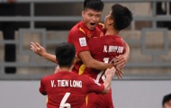 AFC tôn vinh bàn thắng của Văn Tùng