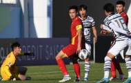 Quế Ngọc Hải: 'Hàng thủ U23 Việt Nam duy trì phong độ cao'