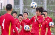 U23 Việt Nam nhận tin vui lực lượng trước trận gặp Saudi Arabia