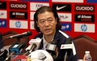 HLV Hàn Quốc quyết cùng Malaysia dự Asian Cup