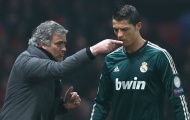 5 lần Mourinho 'sấy' học trò: Suýt tẩn nhau với Ronaldo
