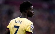 Xếp hạng 8 số 7 trong lịch sử Arsenal: Saka sau 3 người