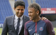 Chủ tịch PSG lên tiếng về tương lai của Neymar