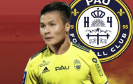 Pau FC là bến đỗ lý tưởng cho Quang Hải