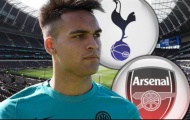 Tiền đạo từ chối Arsenal lẫn Tottenham