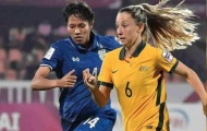 Tuyển nữ Thái Lan cầm hòa U23 Australia tại AFF Cup