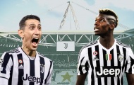Đón Pogba và Di Maria, đội hình Juventus có diện mạo ra sao?