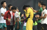 Phản ứng của HLV Shin Tae-yong khi U19 Indonesia bị loại