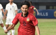 U19 Thái Lan thua Lào 0-2