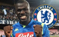 3 số áo khả dĩ cho Koulibaly nếu gia nhập Chelsea